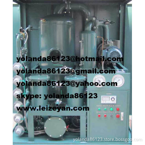 Weather-Proof (Enclosed Type) Transformer Oil Purifier,Oil Purification Machine